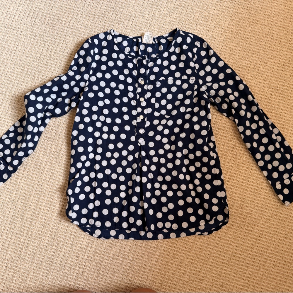 Crewcuts girls shirt